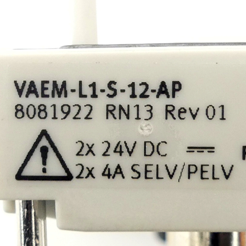 Elektrik-Anschaltung VAEM-L1-S12-AP