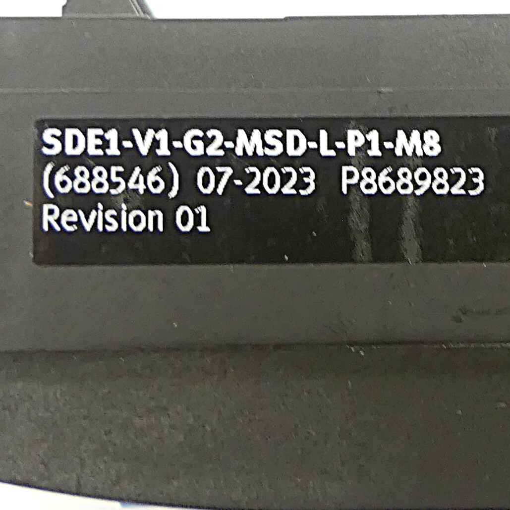 Drucksensor-SET SDE1-V1-G2-MSD-L-P1-M8