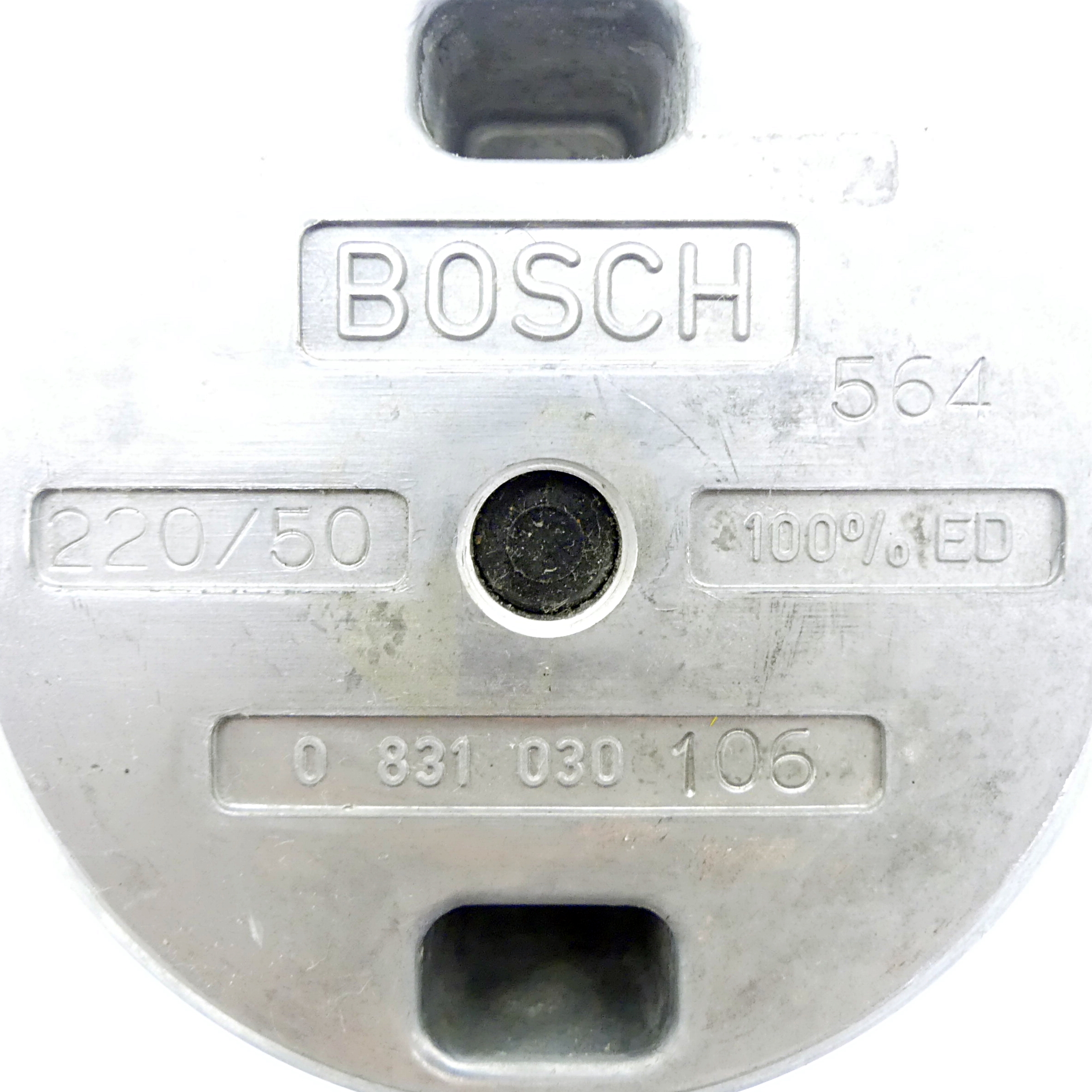 Solenoid coil 0 831 030 106
