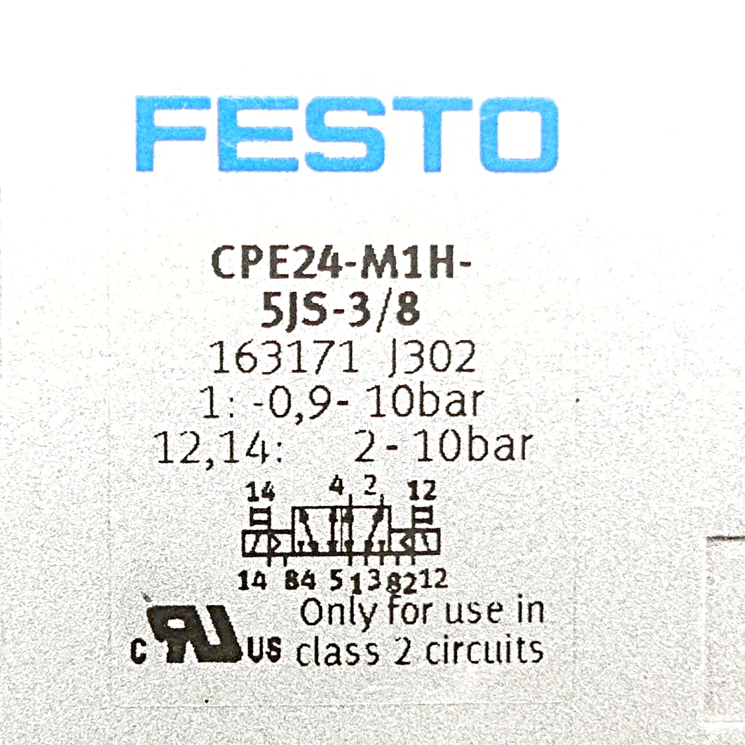 solenoid valve CPE24-M1H-5JS-3/8 