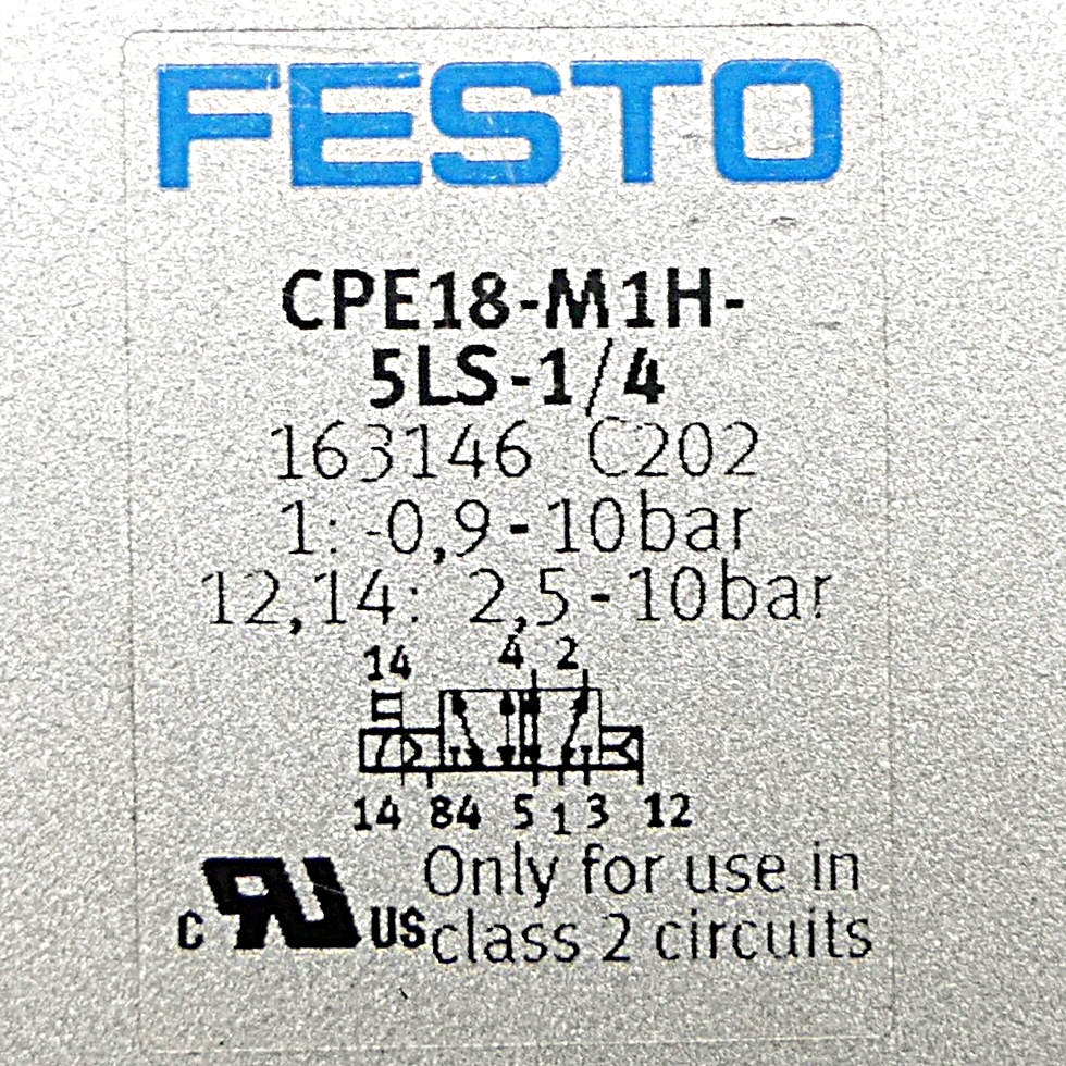 Magnetventil CPE18-M1H-5LS-1/4
