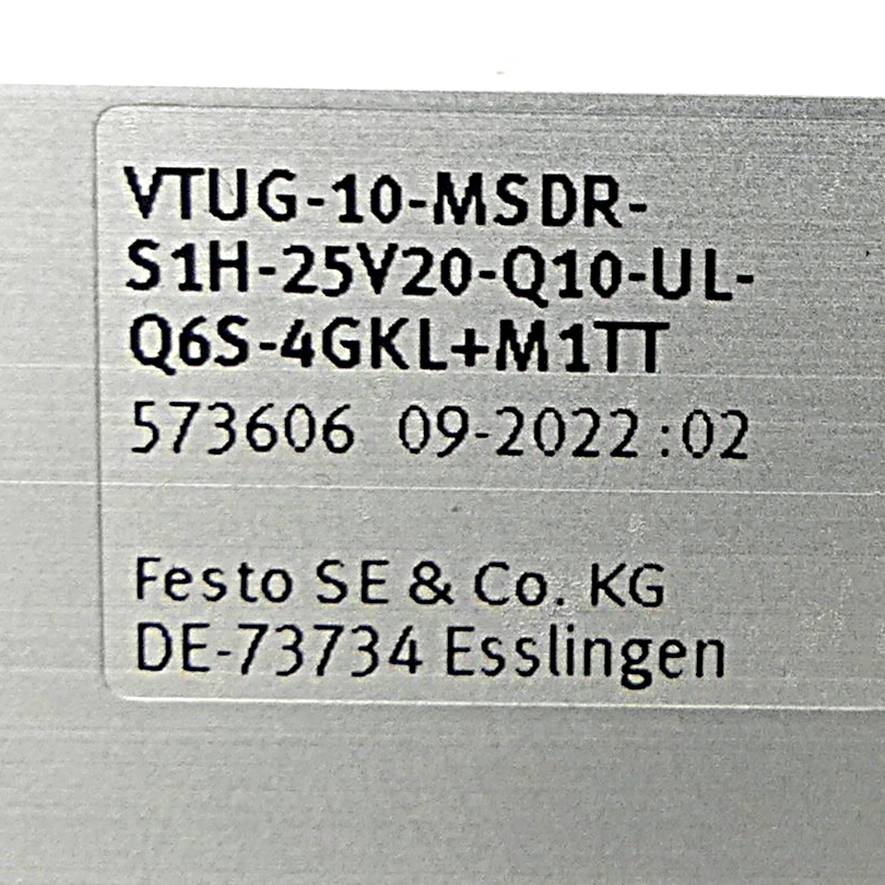 Valve terminal 