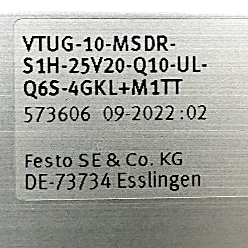 valve terminal