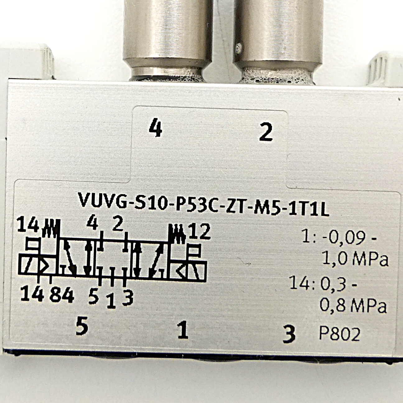 solenoid valve VUVG-S10-T32C-AZT-M5-1T1L 