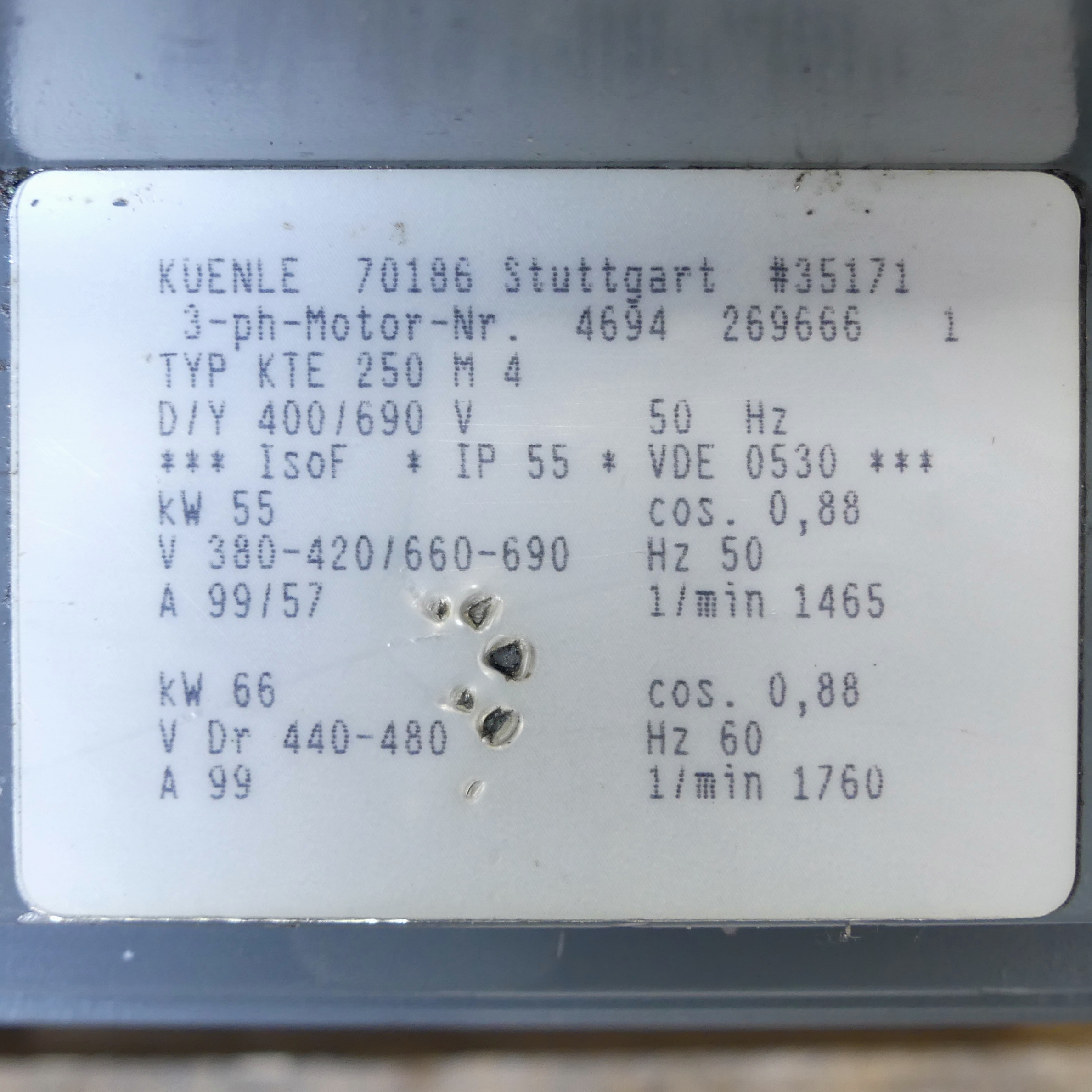 Drehstrommotor