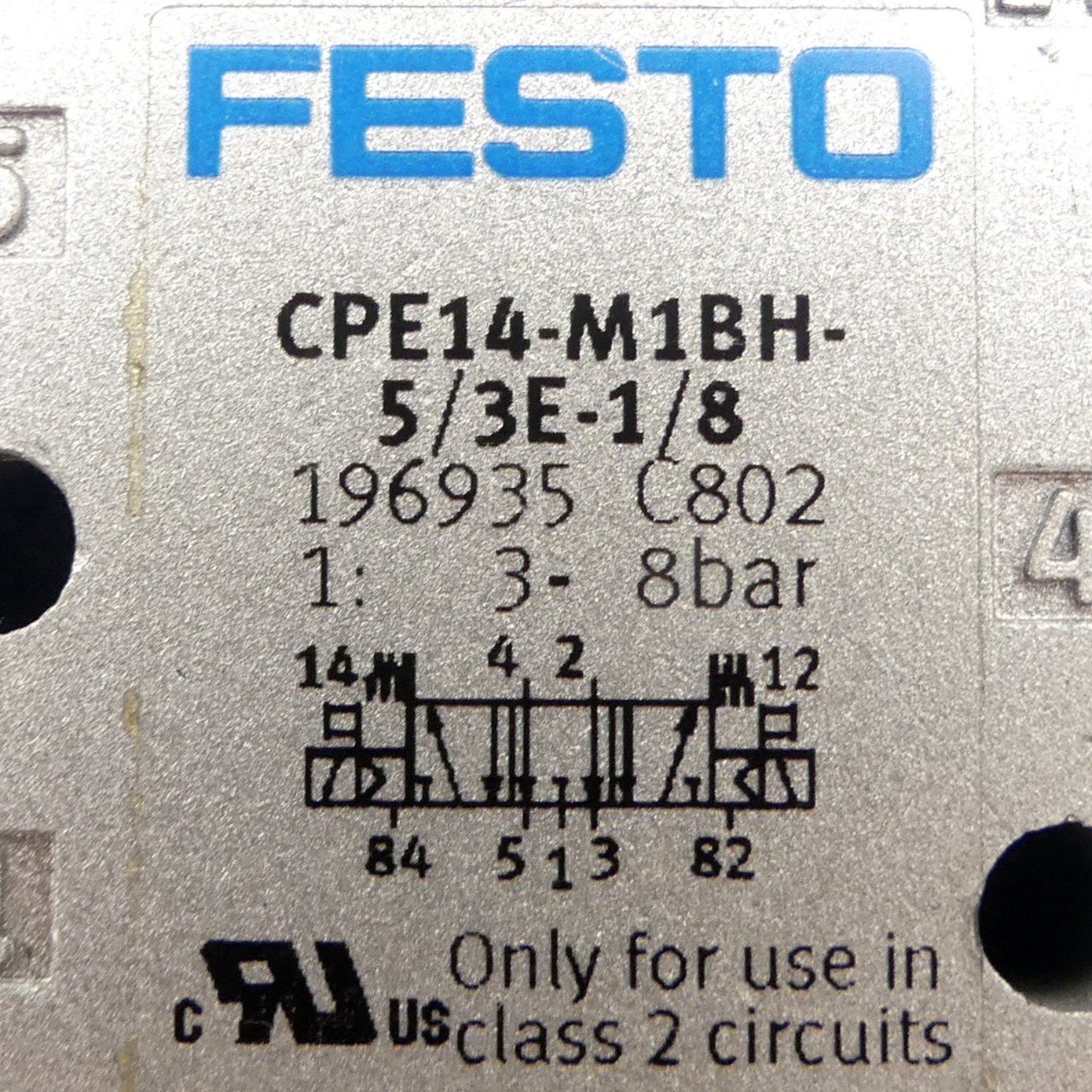 Magnetventil CPE14-M1BH-5/3E-1/8