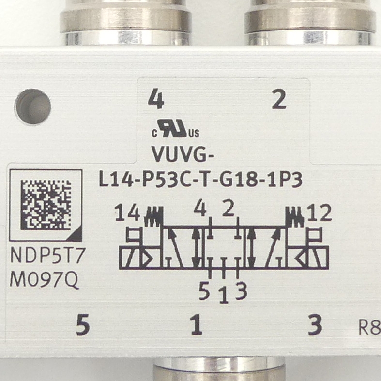 Solenoid valve VUVG-L14-P53C-T-G18-1P3
