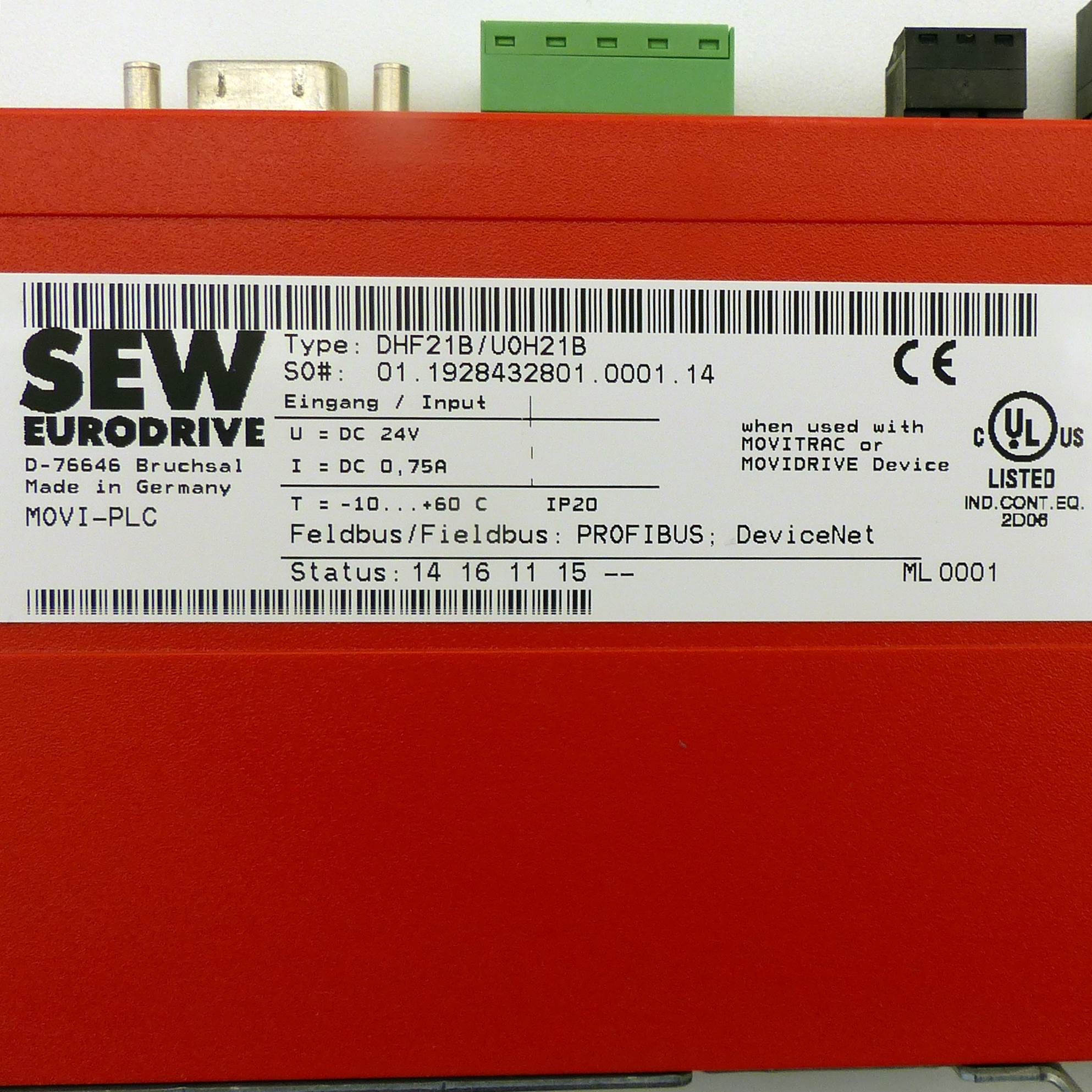 Controller, Movi-PLC