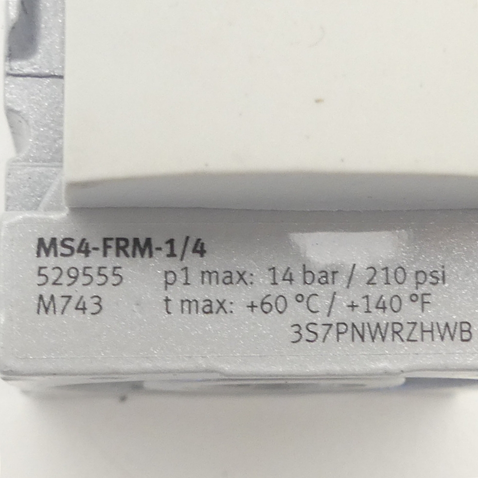 Branch module MS4-FRM-1/4