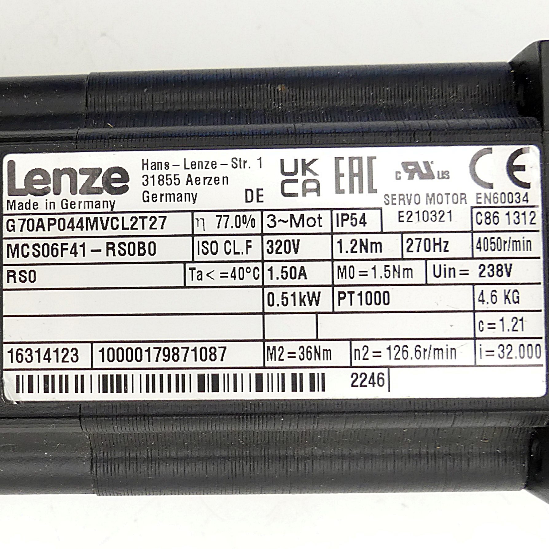Synchronmotor 