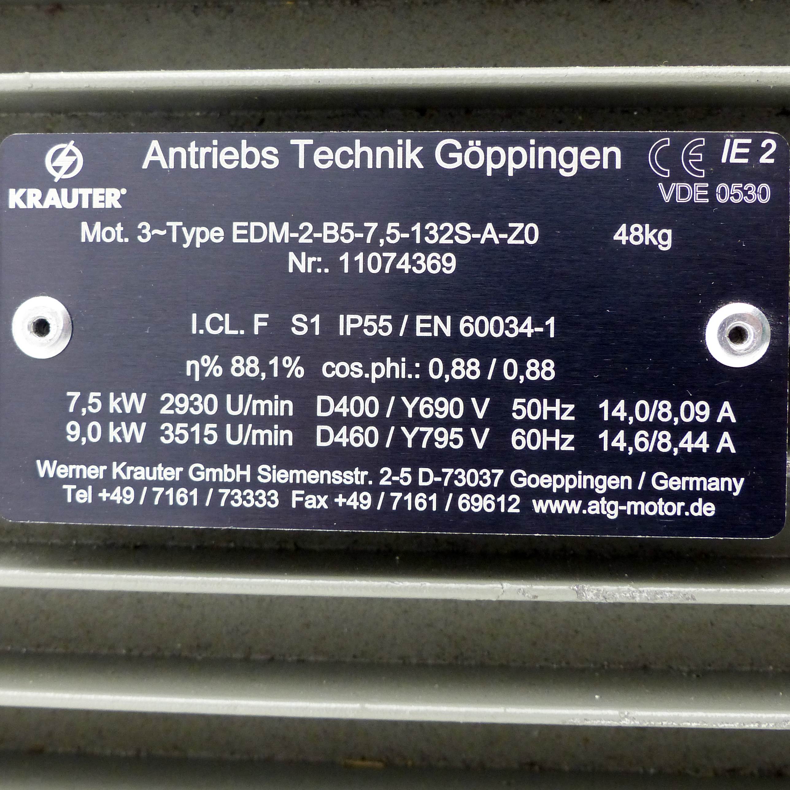 Three-phase Motor 