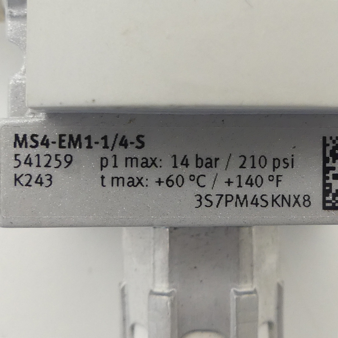On-off valve MS4-EM1-1/4-S 