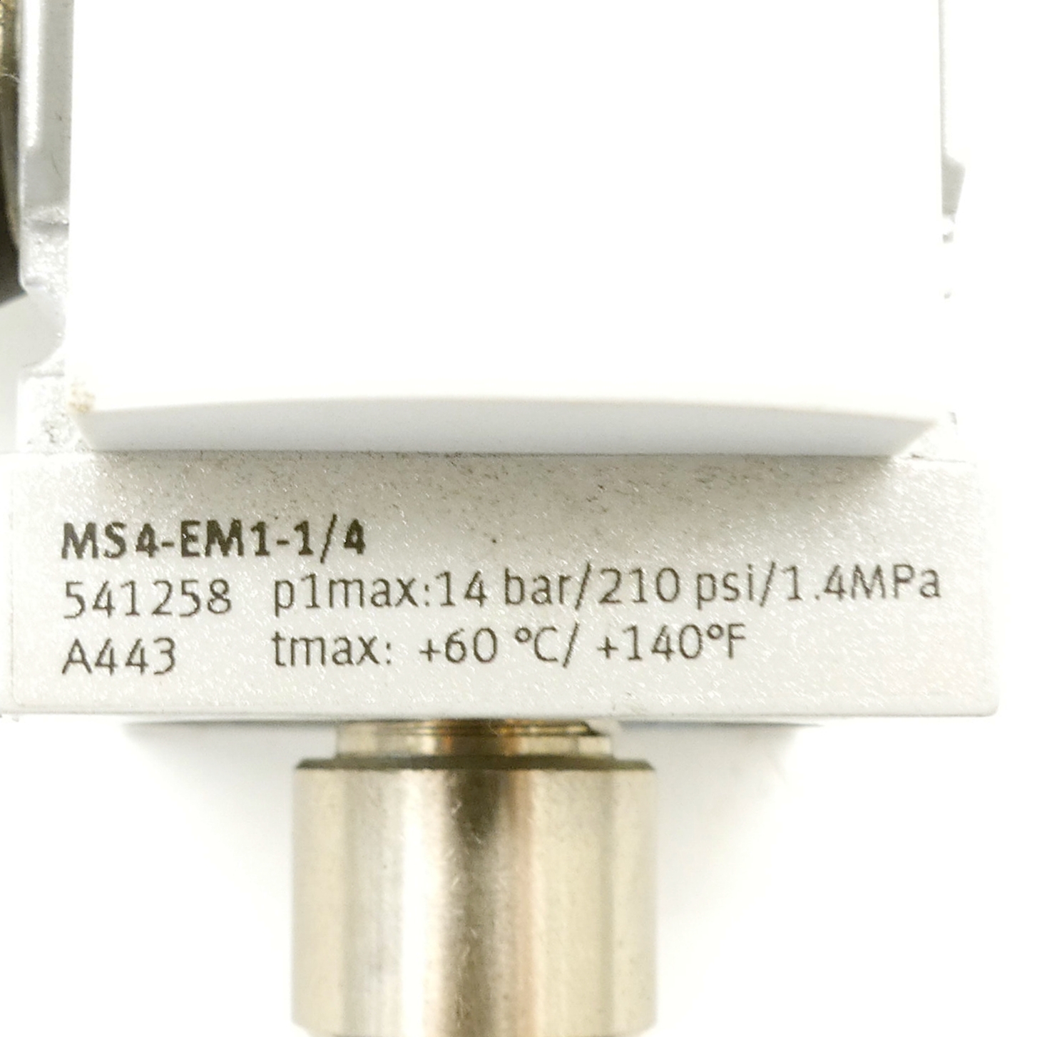 Einschaltventil MS4-EM1-1/4