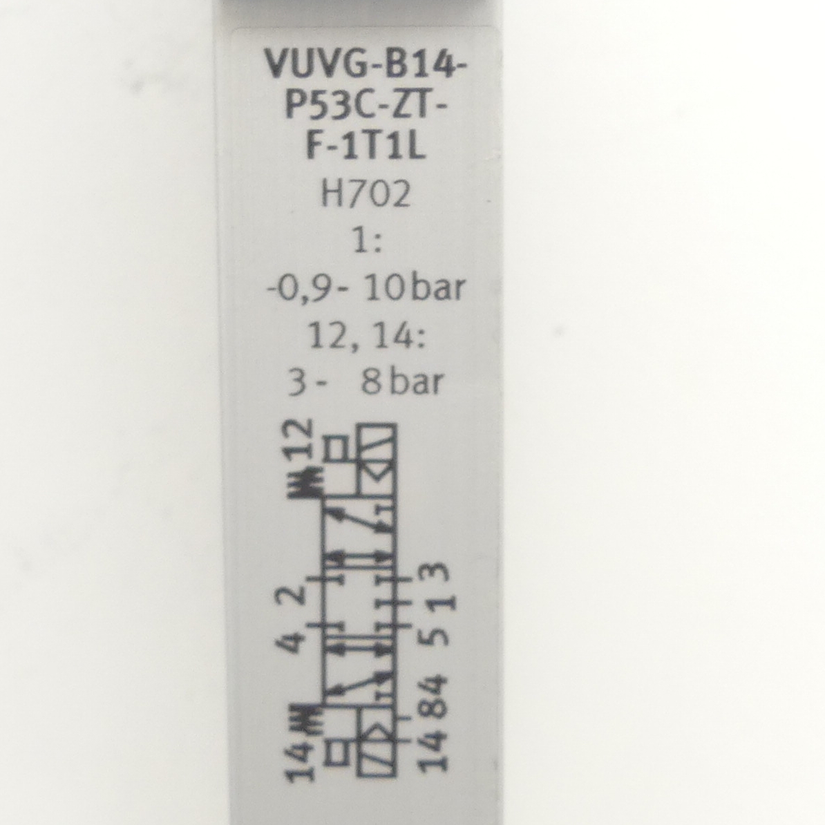 Magnetventil VUVG-B14-P53C-ZT-F-1T1L