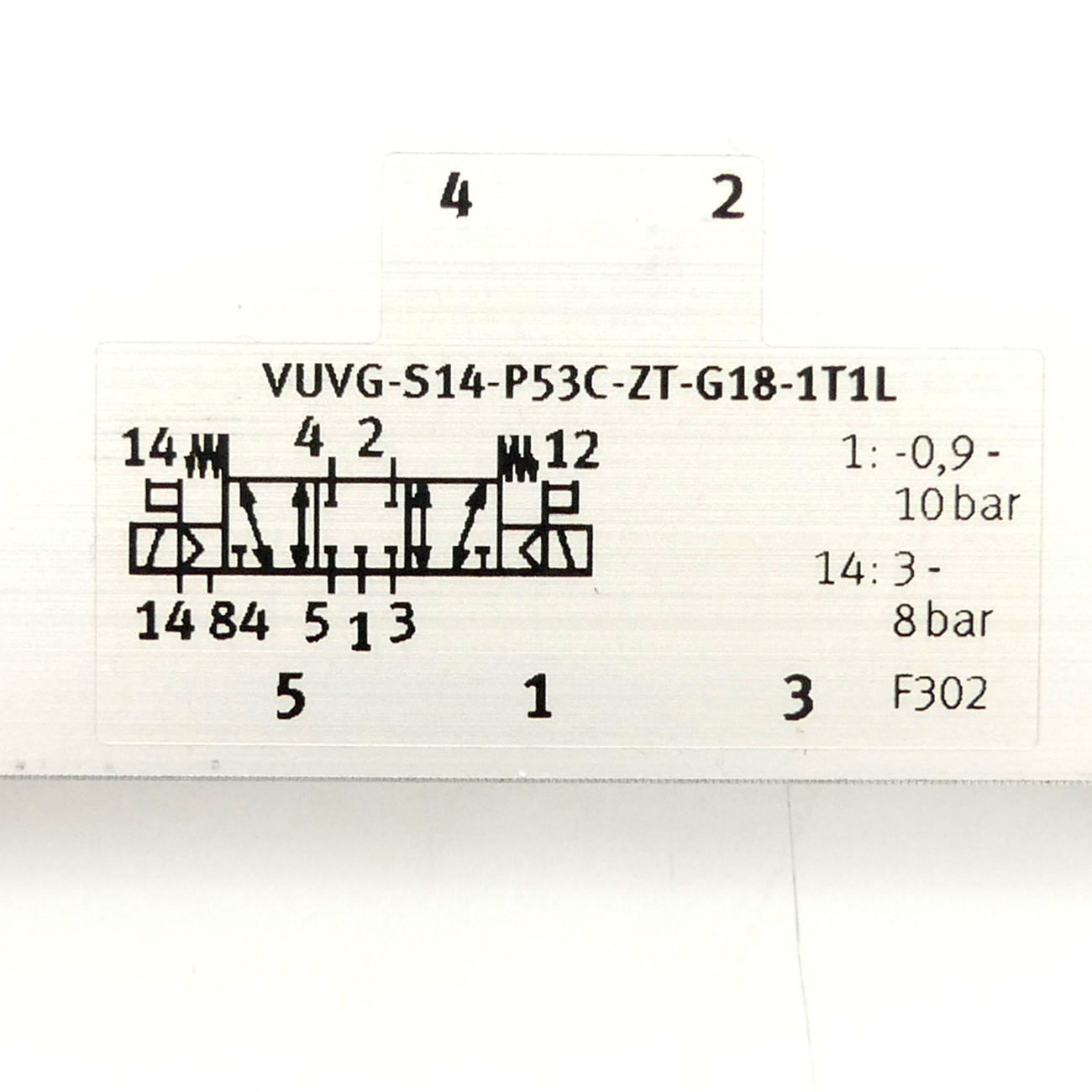 Magnetventil VUVG-S14-P53C-ZT-G18-1T1L