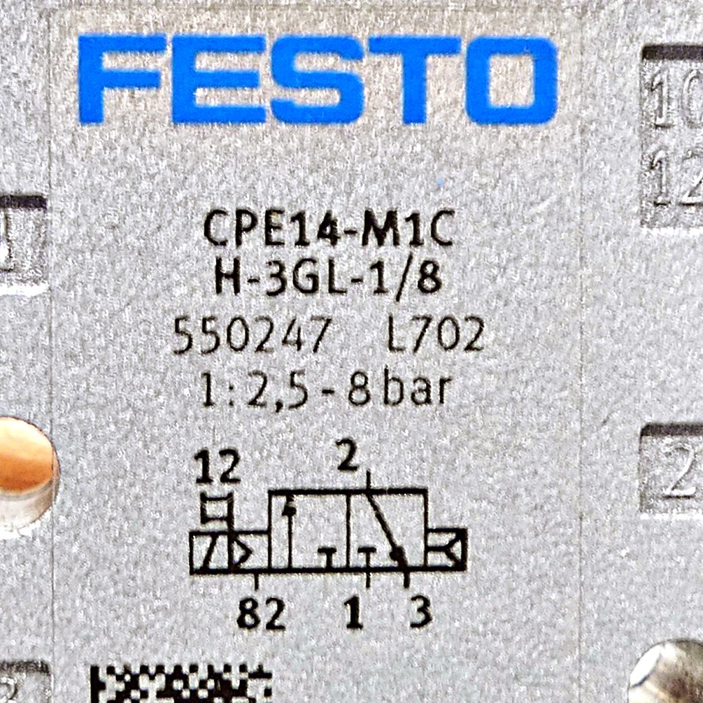 Magnetic valve CPE14-M1CH-3GL-1/8