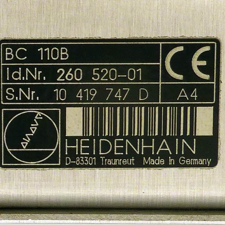 Bildschirm BC 110B 