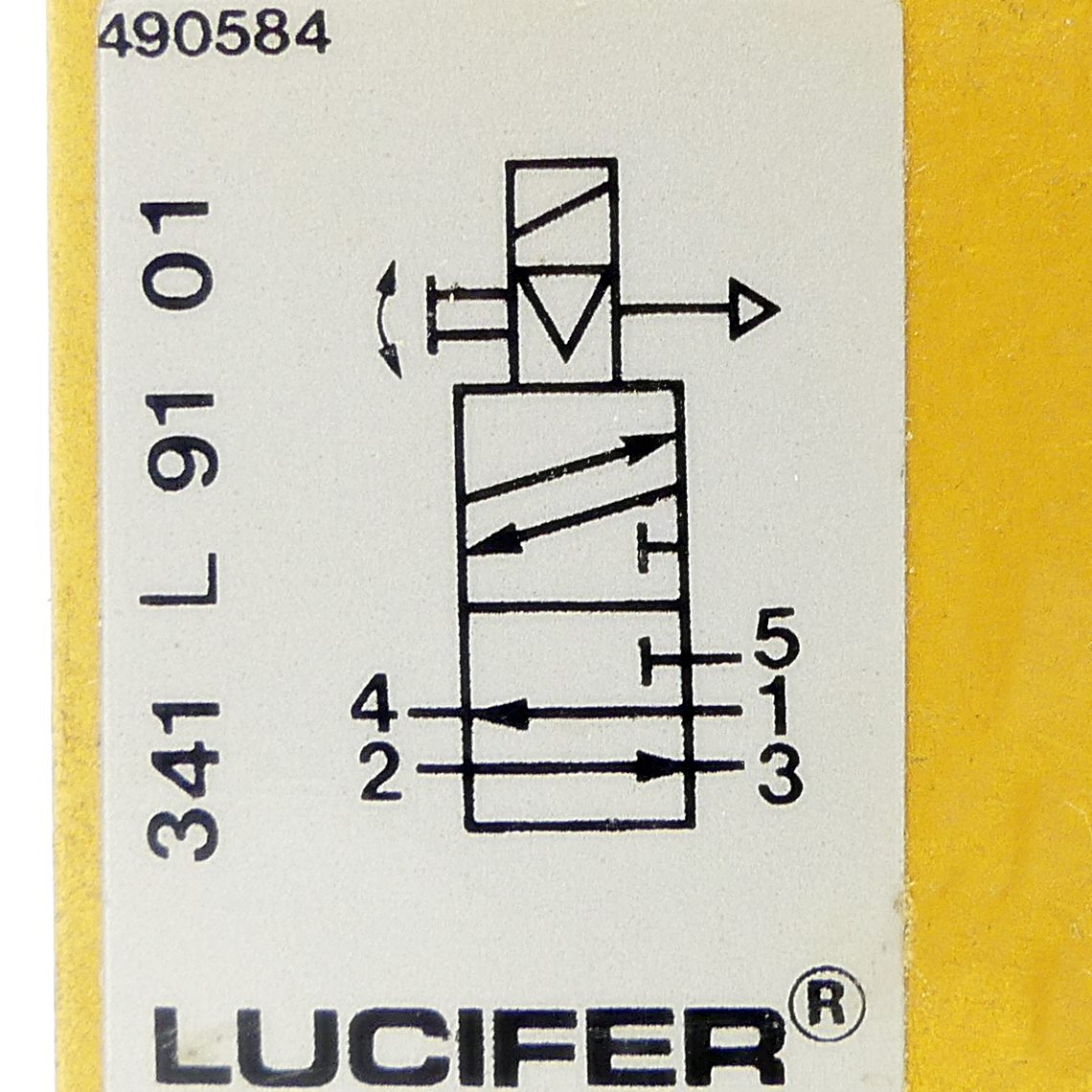 5/2-Way Valve 341L9101