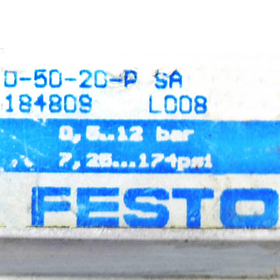 Cylinder DL-50-20-P-SA