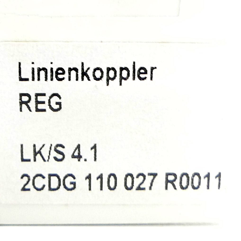 Linienkoppler LK/S4.2