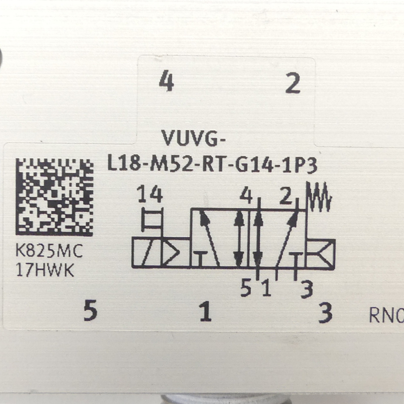 Magnetventil VUVG-L18-M52-RT-G14-1P3