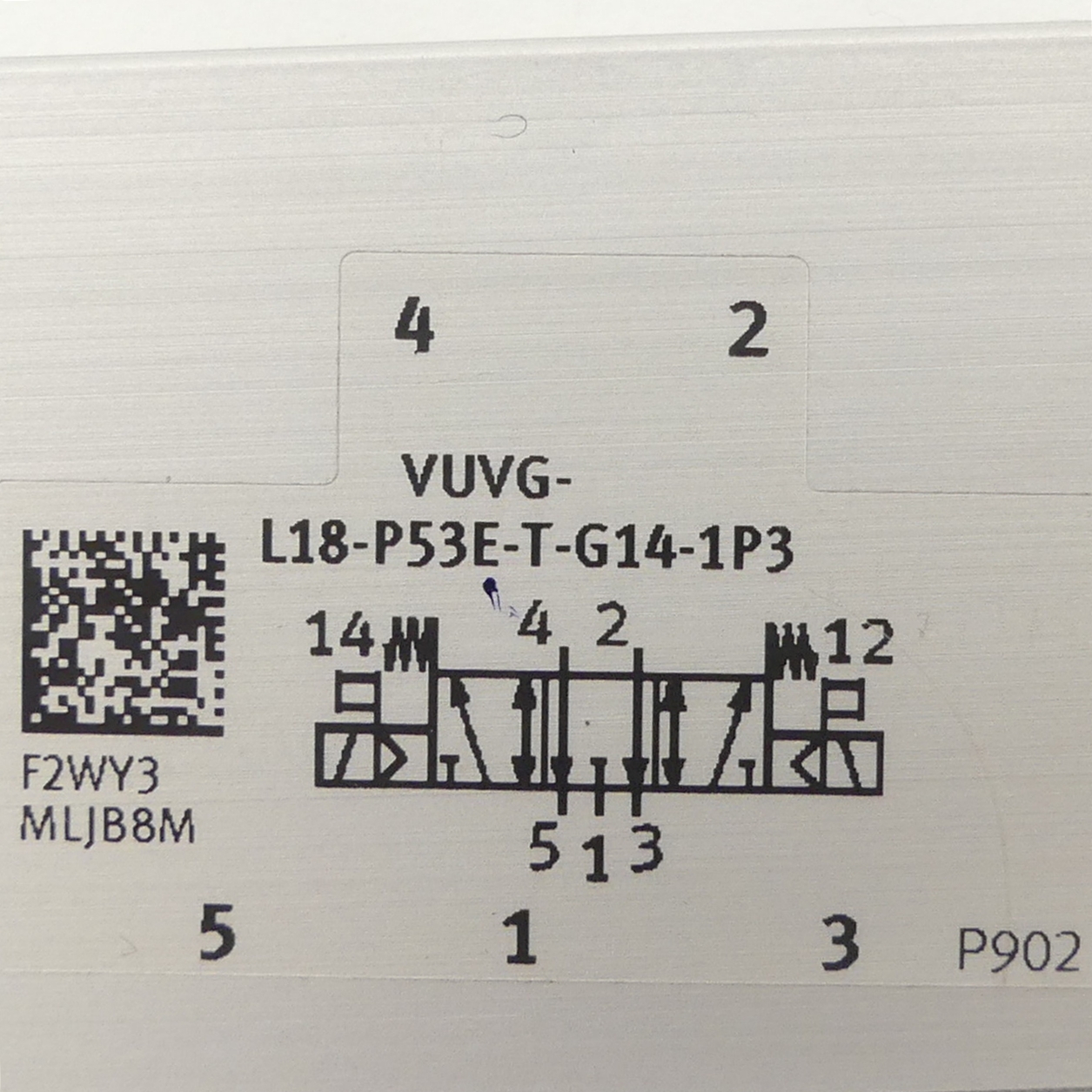 Magnetventil VUVG-L18-P53E-T-G14-1P3