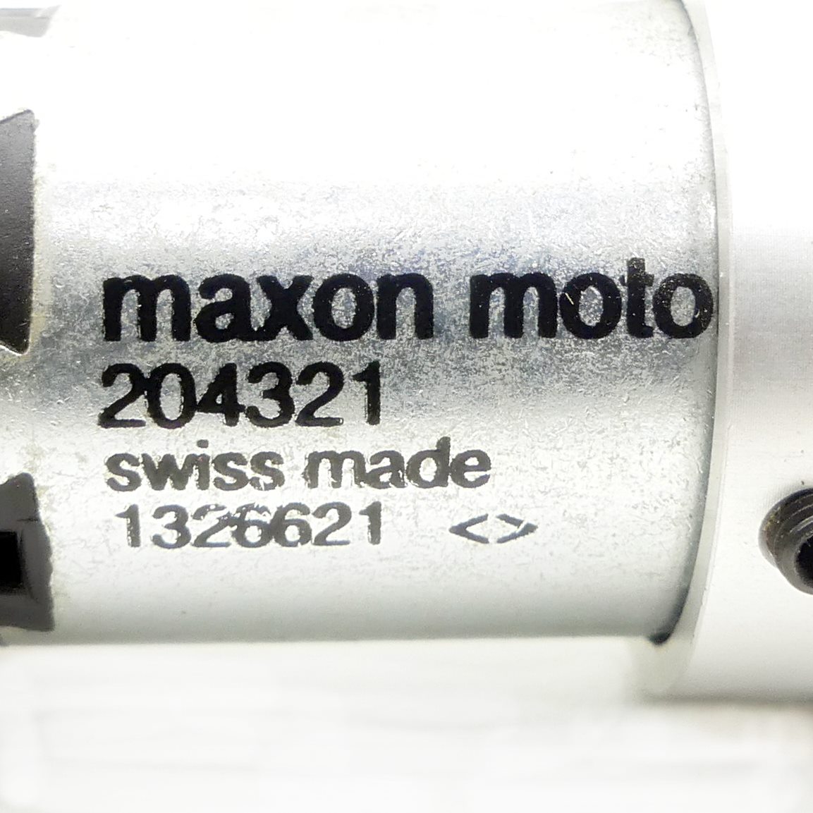 Bürsten- Getriebemotor