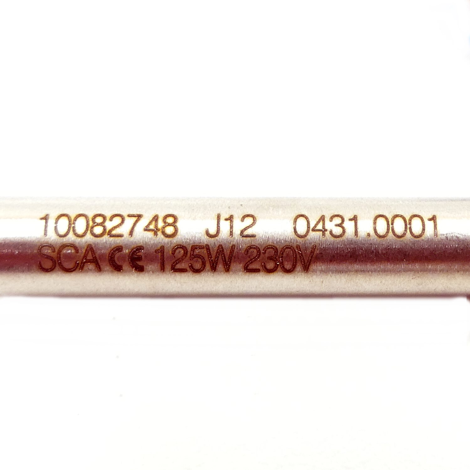 Heating cartridge