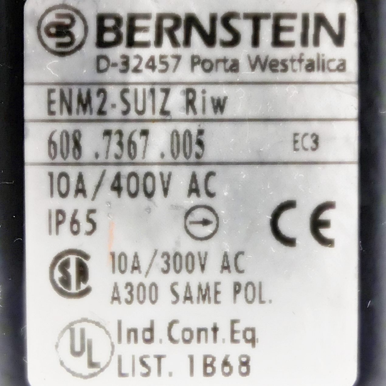 Limit switch