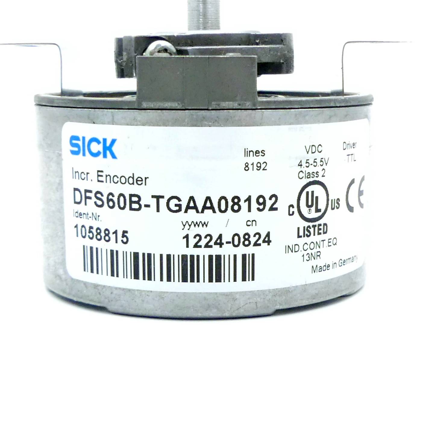 Inkremental Drehgeber DFS60B-TGAA08192 