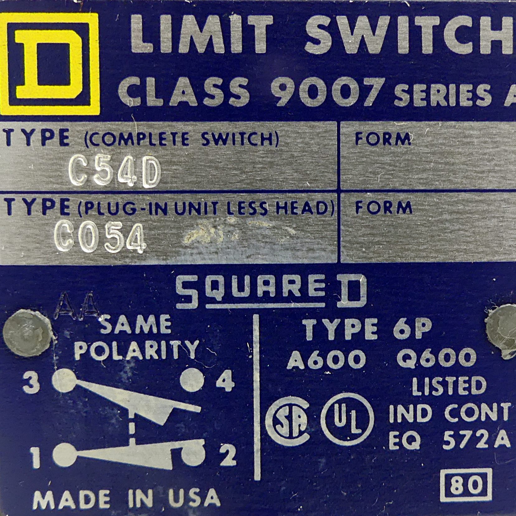 Endschalter C54 