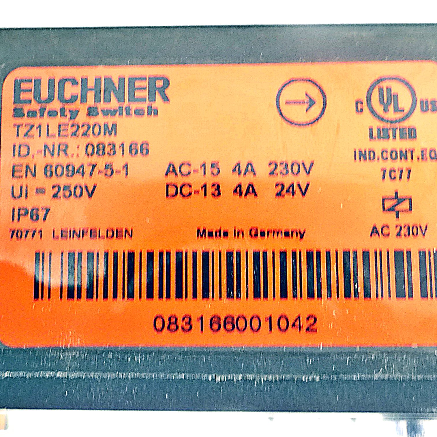 Sicherheitsschalter TZ1LE220M
