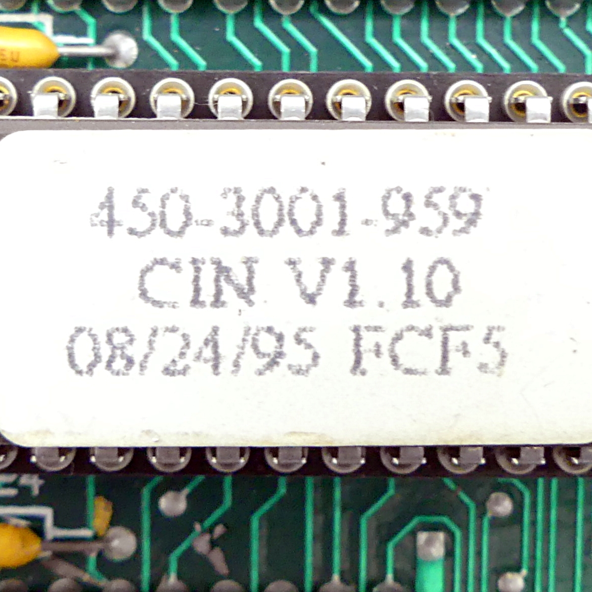 Circuit board CIN V1.10 Used