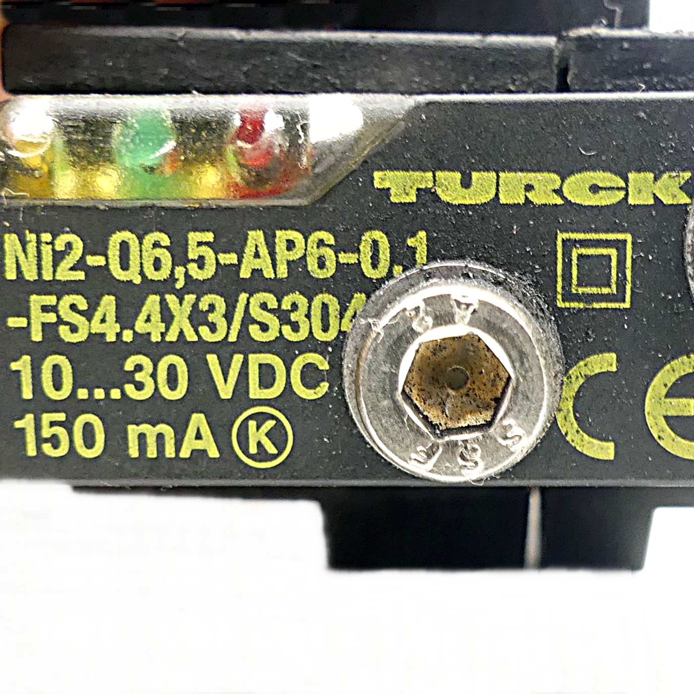 Induktiver Sensor