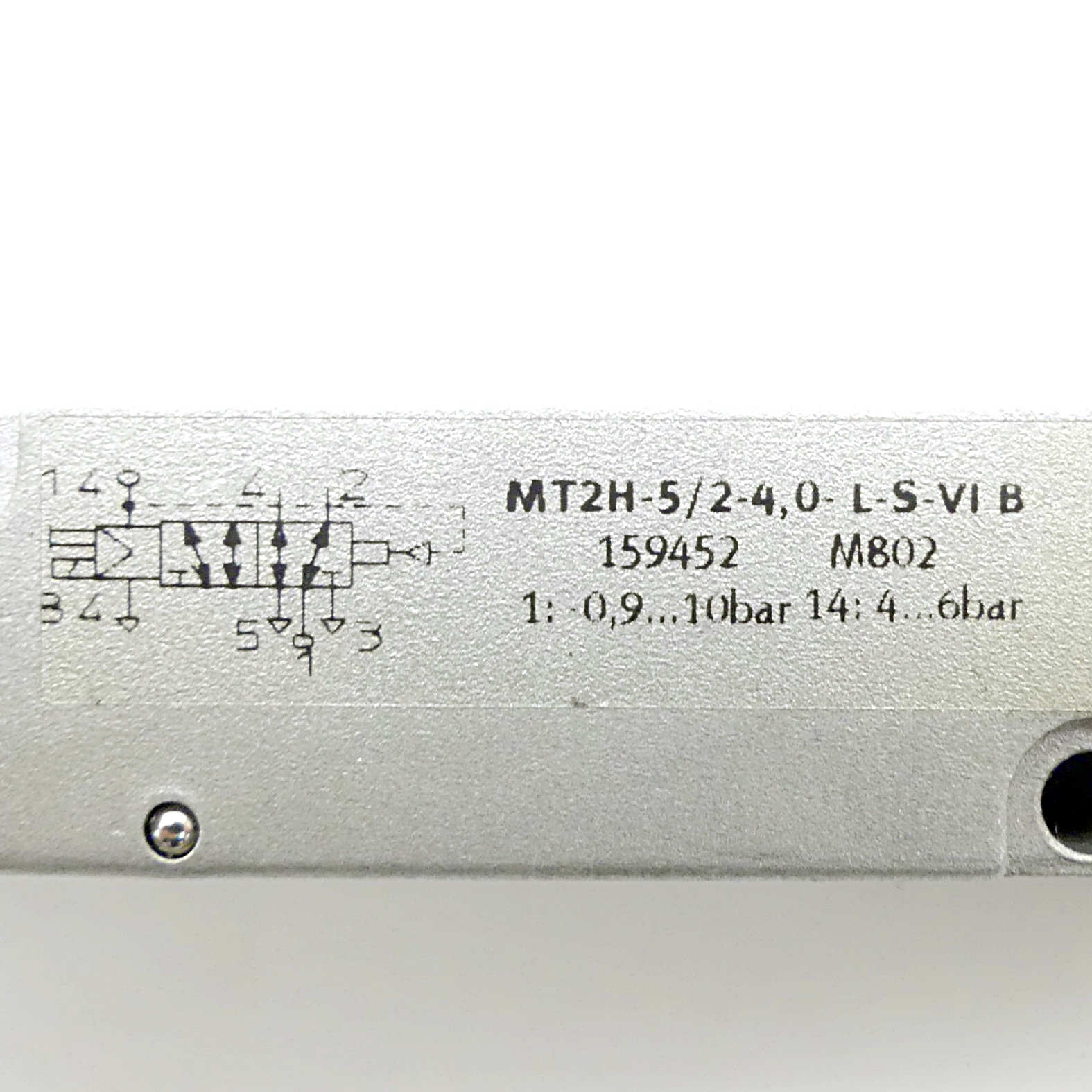 Solenoid valve 159452 