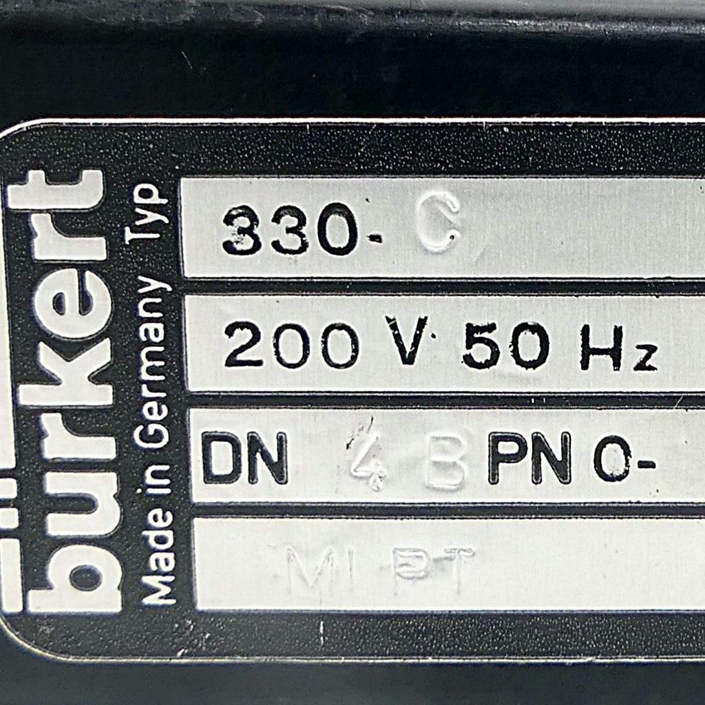 Magnetventil 