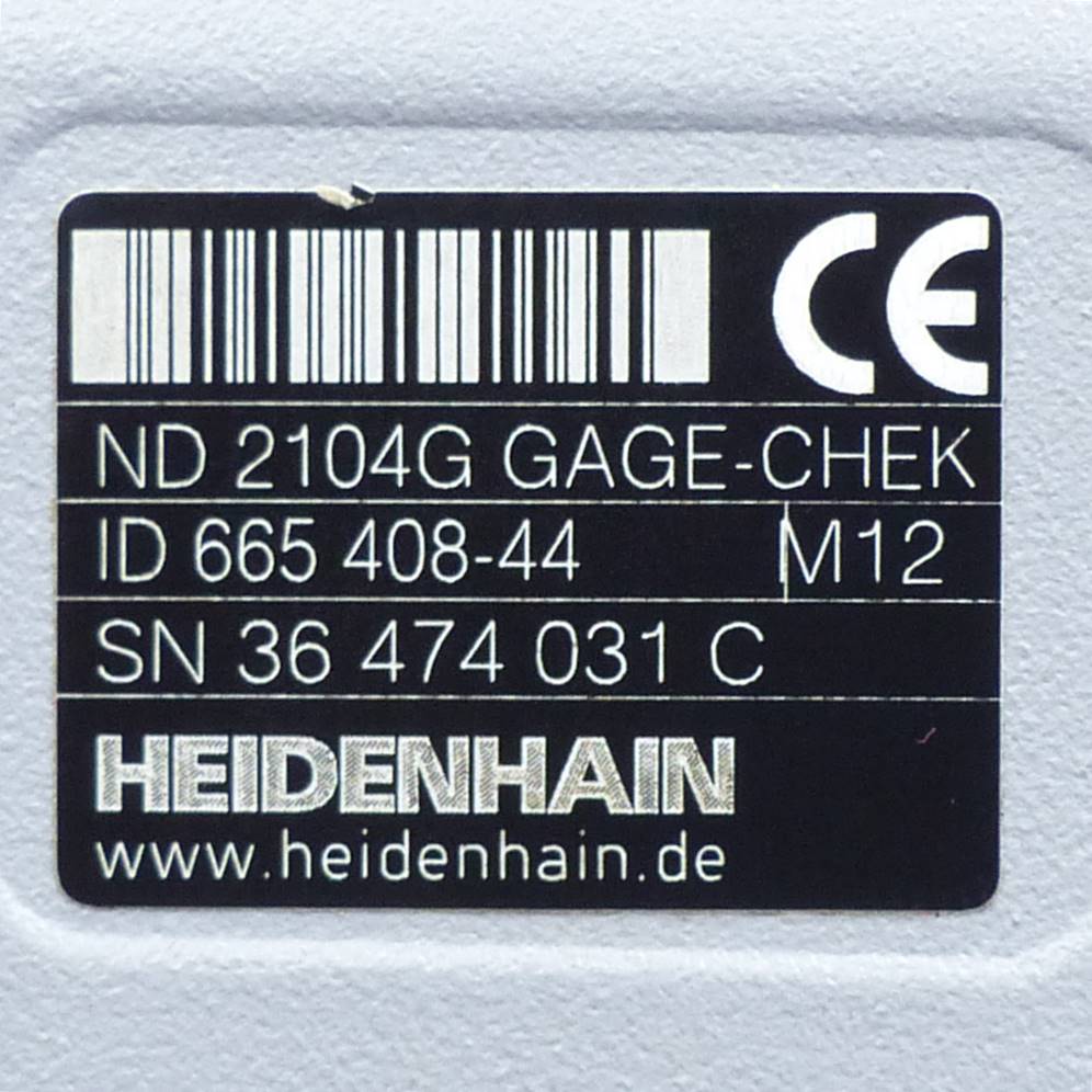 GAGE-CHEK  ND 2104G 