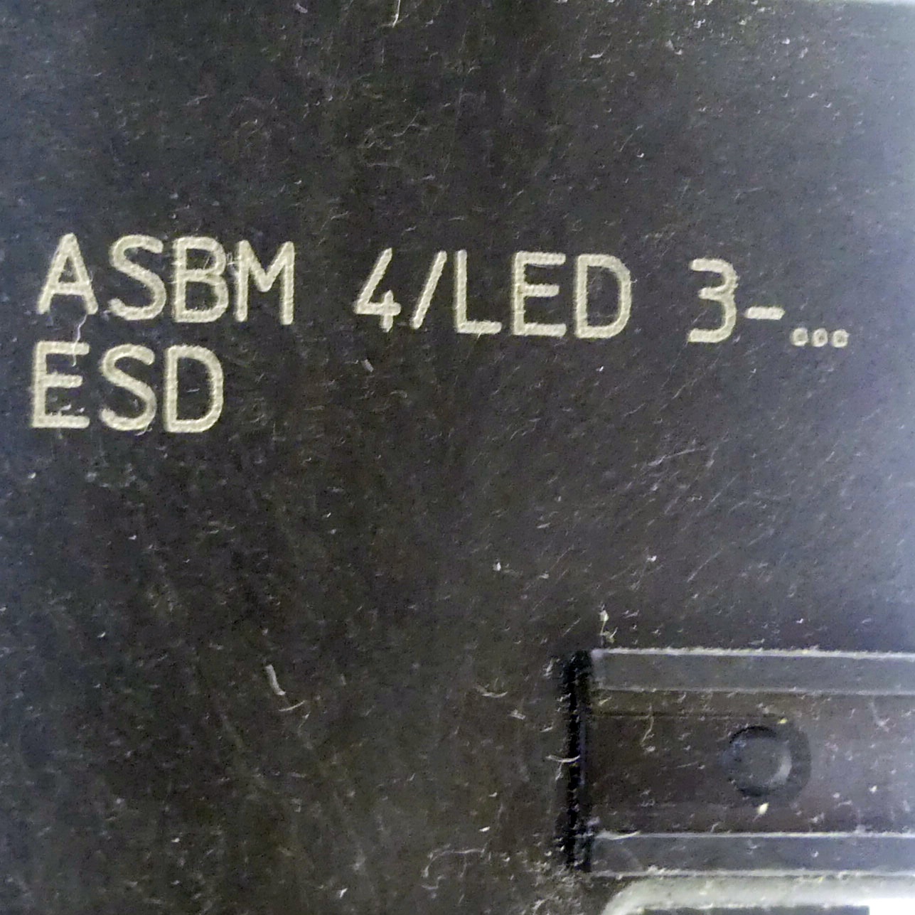 3 Stück Aktor-Sensor-Box ASBM 4/LED 3-ESD 