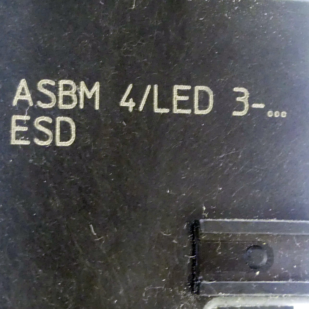 3 Stück Aktor-Sensor-Box ASBM 4/LED 3-ESD