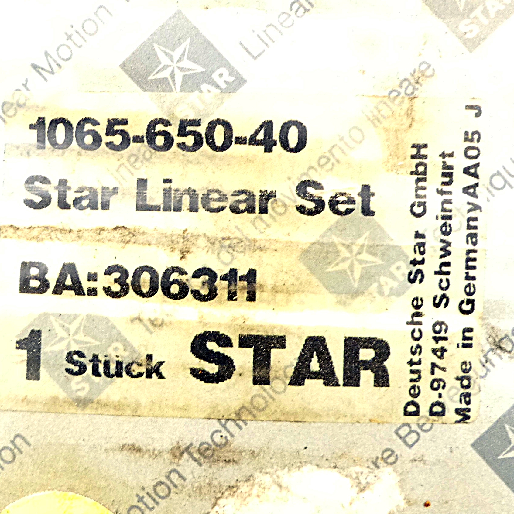 Linear Set