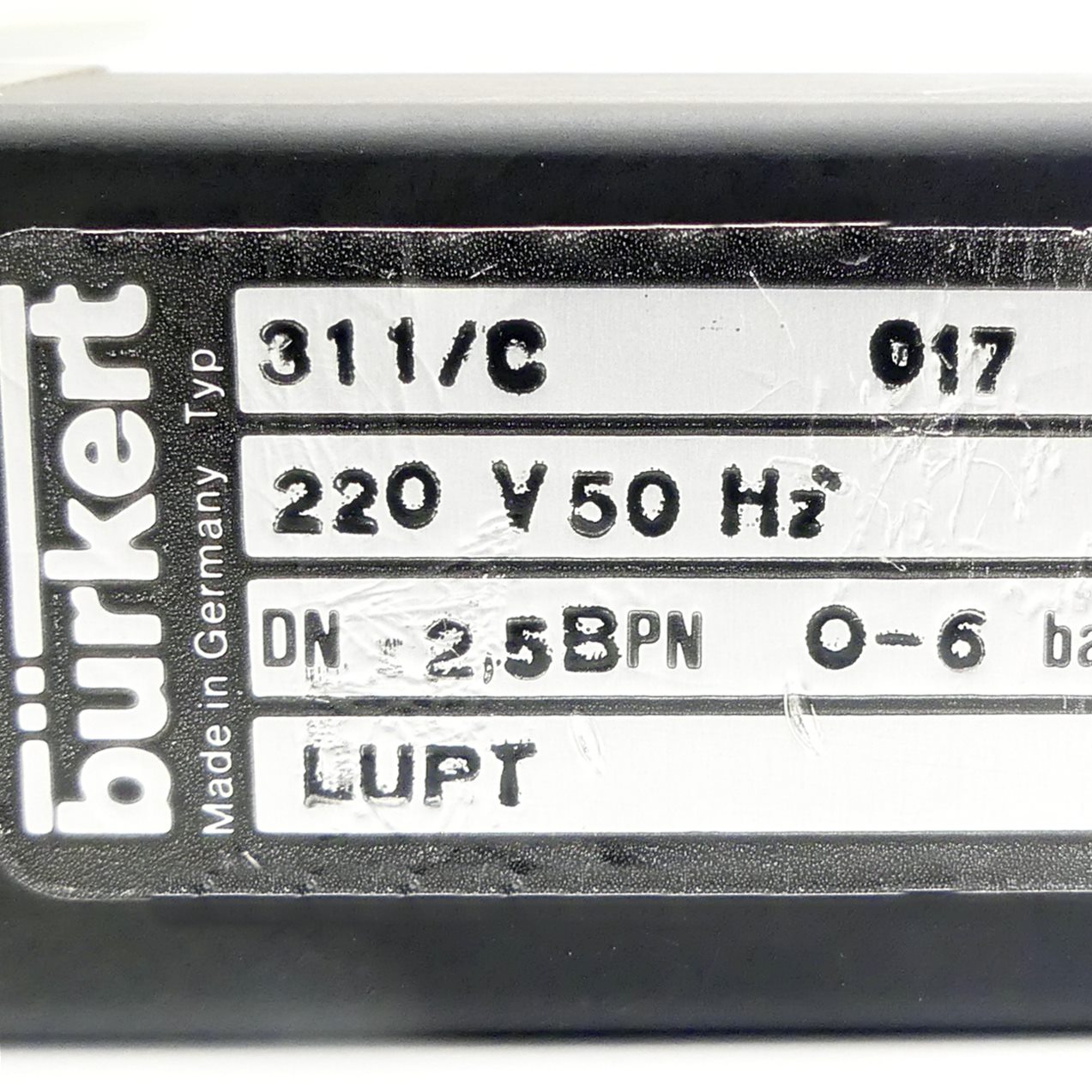 Magnetic Valve