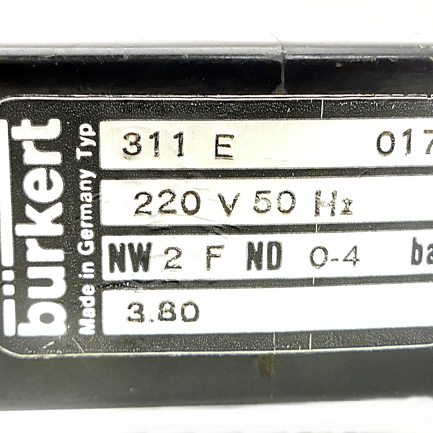 Magnetic Valve