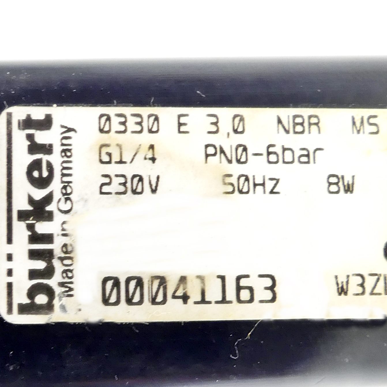 Magnetic valve