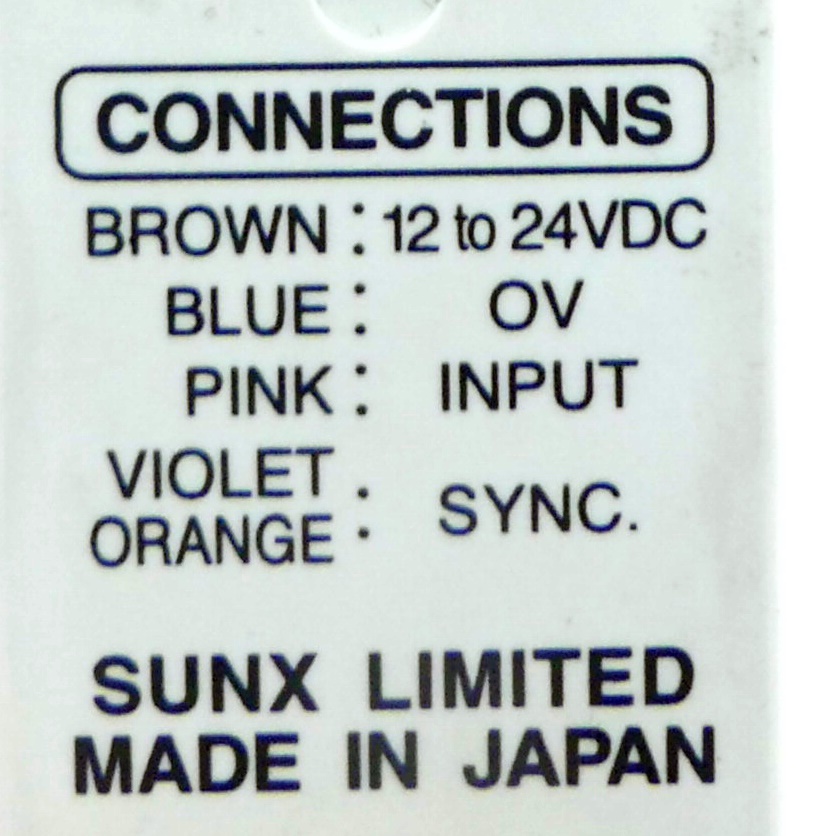 Sunx Sensor NA2-N8D-PN 