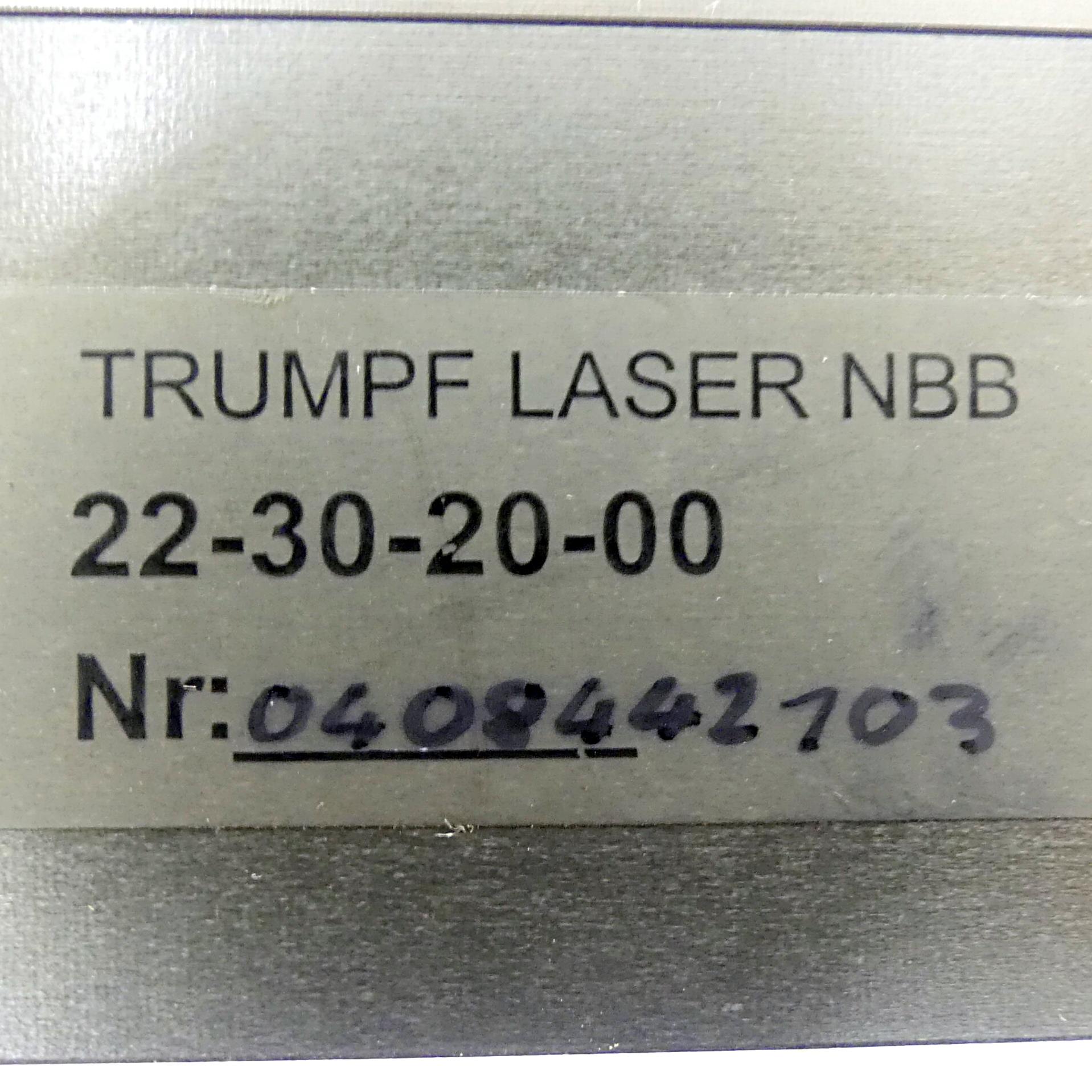 Laser NBB 22-30-20-00 