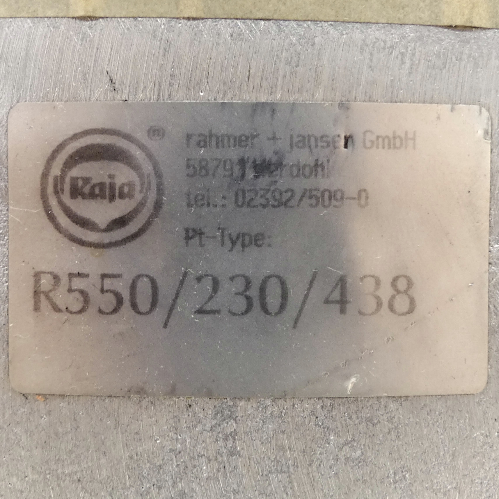 Pumpenträger