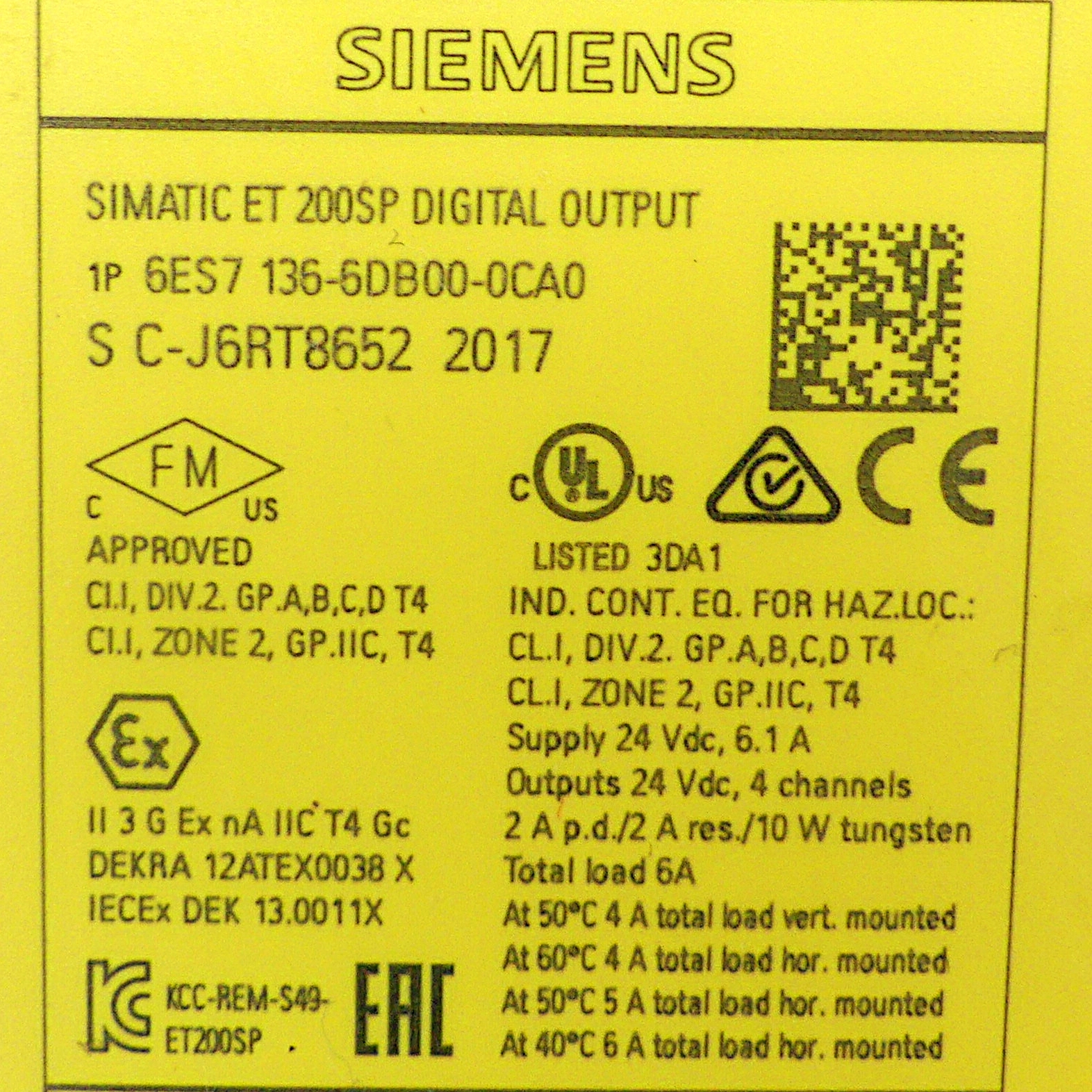 SIMATIC DP Elektronikmodul für ET 200SP
