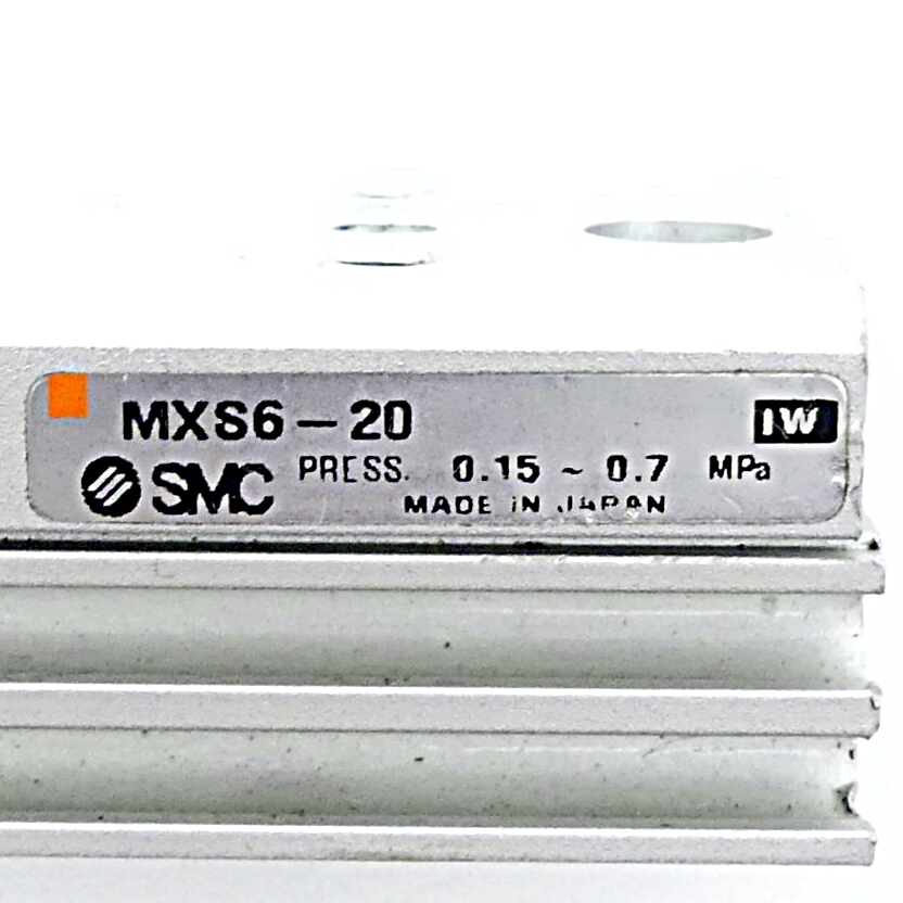 Pneumatischer Kompaktschlitten MXS6-20 
