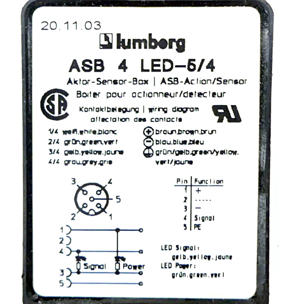 Aktor-Sensor-Box