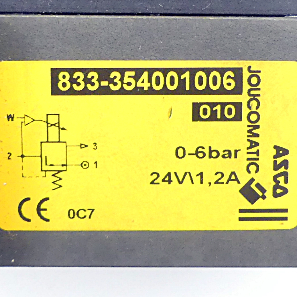 Proportionalventil 833-354001006